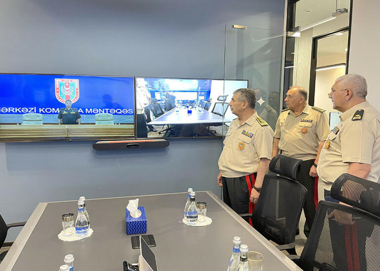 MN-in Kiber Təhlükəsizlik Əməliyyatları Mərkəzi istifadəyə verilib
