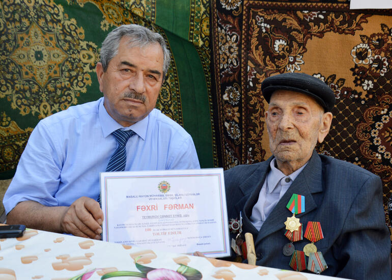 Cənnət Teymurov:  Həyat yaşamağı sevir