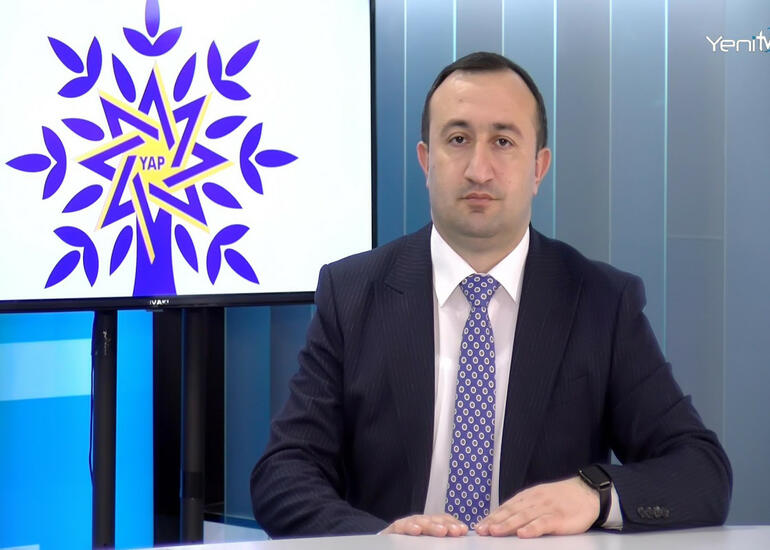 Tanınmış telejurnalist YAP-dakı vəzifəsindən ayrılıb