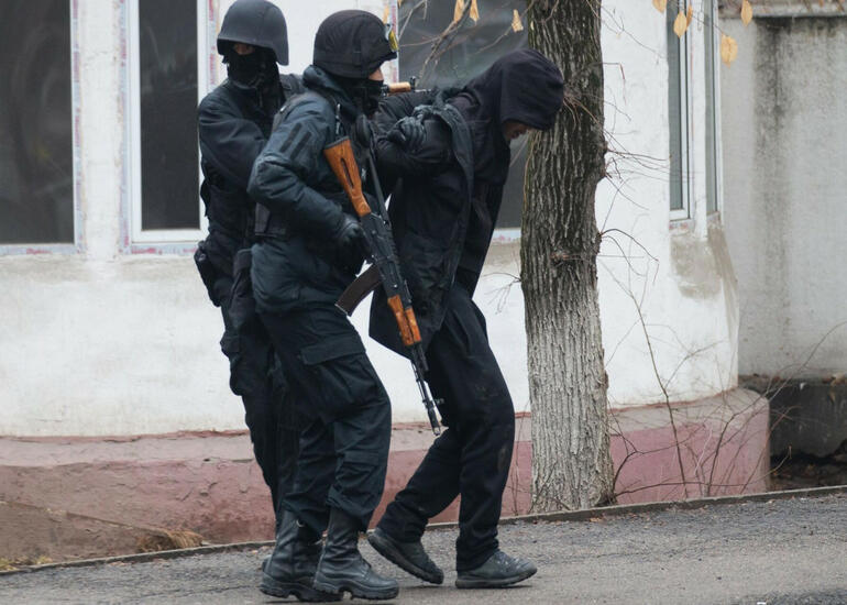 Qaraqalpaqıstanda iğtişaşlarla bağlı 14 nəfər saxlanılıb