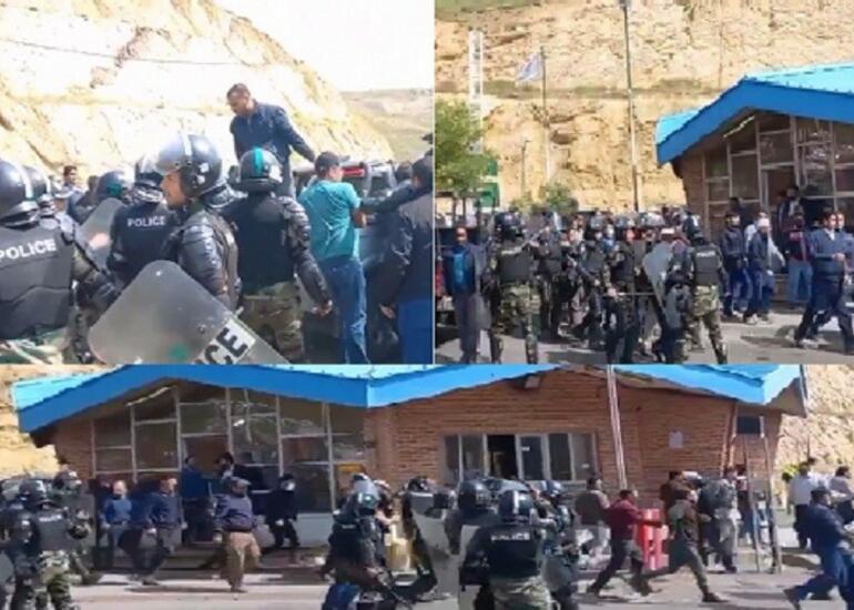 Vərziğanda gərginlik: Etirazları yatırmaq üçün bölgəyə xüsusi təyinatlı qüvvələr yeridilib