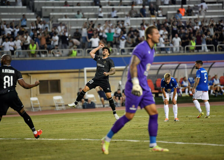 Çempionlar Liqası: “Qarabağ” darmadağınla növbəti mərhələyə yüksəlib