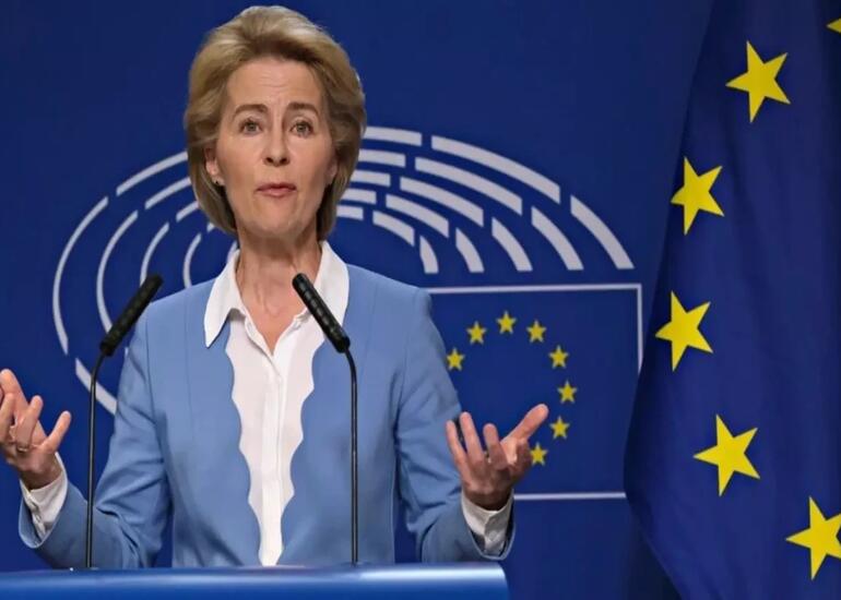 Ursula von der Leyen Azərbaycana səfərə gəlir