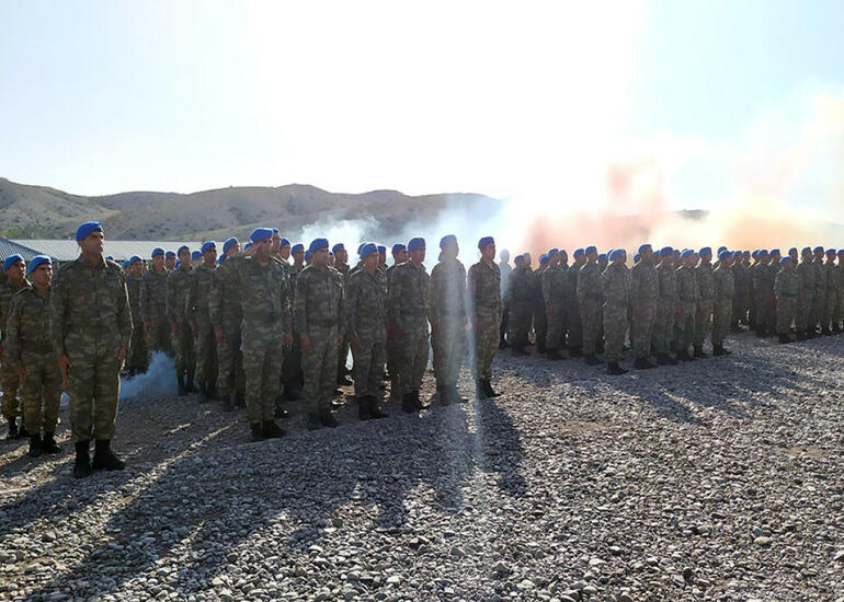 "Komando hazırlığı" kursunun növbəti buraxılış mərasimi keçirilib