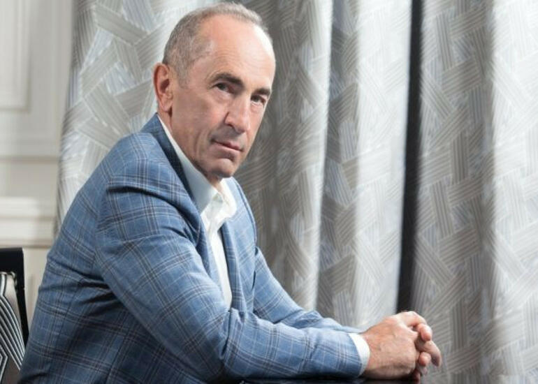 Robert Köçəryan koronavirusa yoluxub