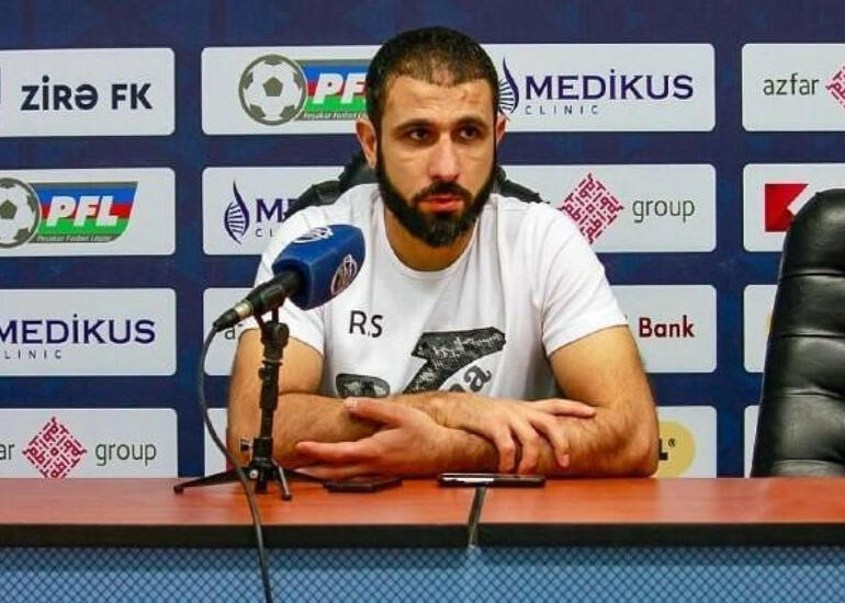 Rəşad Sadıqov: “Matça, nəticəyə pozitiv köklənmişik”