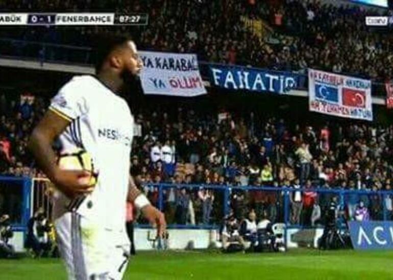 UEFA Putinlə bağlı şüarlara görə "Fənərbağça"ya iş açdı