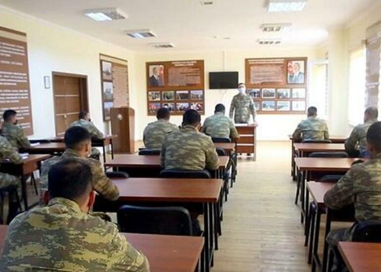 Ordumuzda yeni tədris dövrü başladı