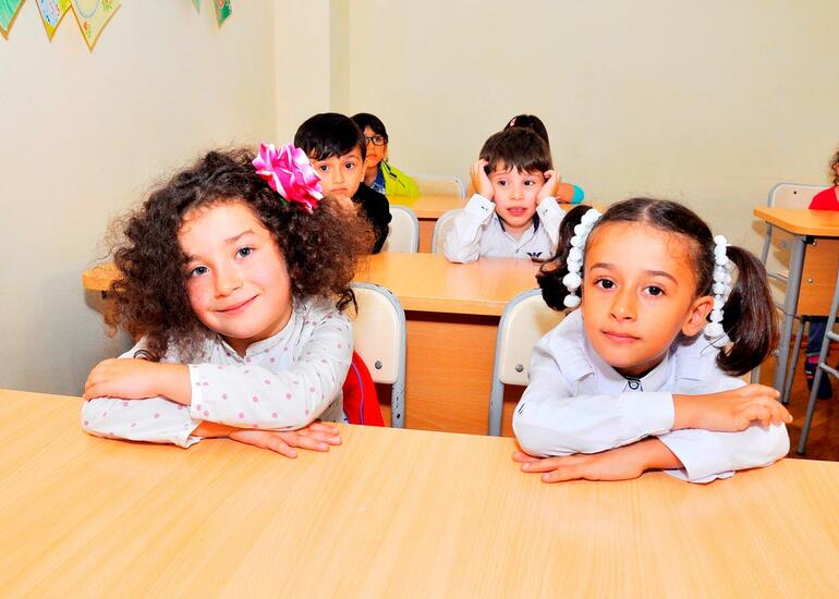 Məktəbəhazırlıq qruplarına qəbul bu tarixdən başlanacaq