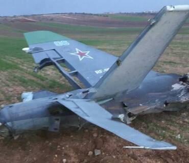 Rusiya Ukraynanın Su-24 təyyarəsini vurdu