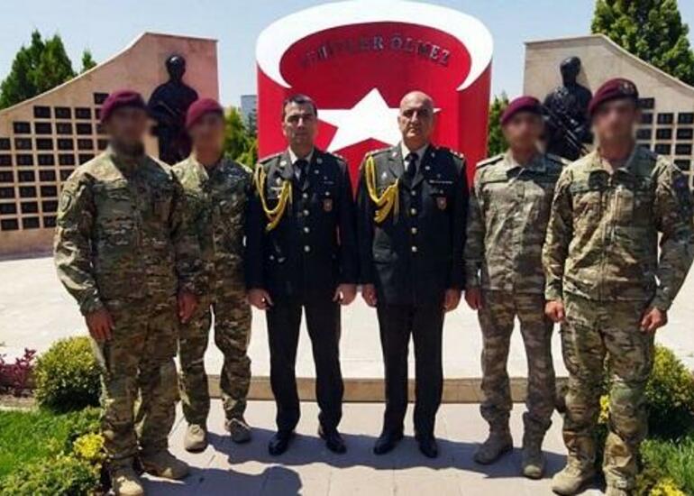 Hərbiçilərimiz Ankarada "Xüsusi təyinatlı kursu" bitirdi