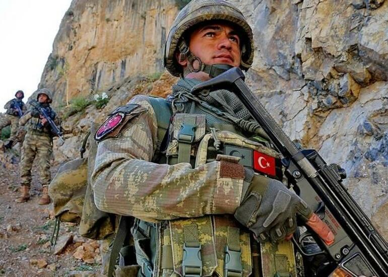 Türkiyə ordusu daha 4 terrorçunu məhv etdi