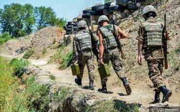 Qarabağda iki erməni hərbçi yaralandı