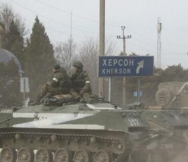 Rusların Xersona hücumu Ukraynaya sərf edir - Vertsner