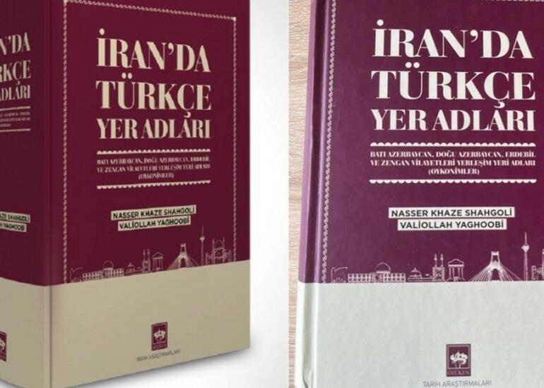Türkiyədə "İranda türkcə yer adları" kitabı nəşr edilib