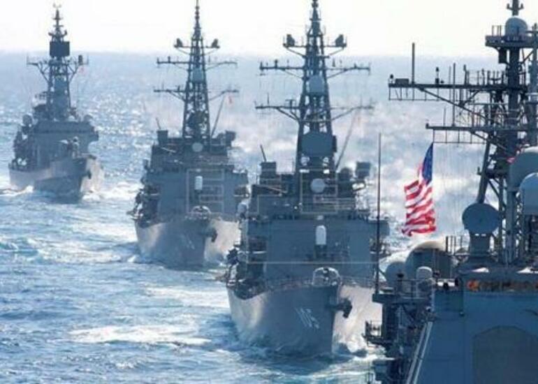 ABŞ hərbi gəmiləri Tayvan boğazında