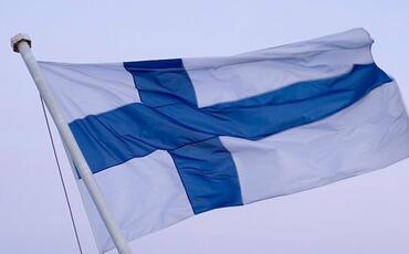 Finlandiyada ruslar Ukrayna himni ilə qarşılanır