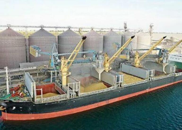 Taxıl dəhlizi: 105 gəmi 2,5 milyon ton daşıdı