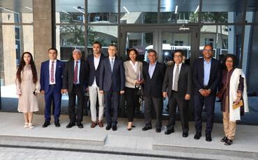 STM sədri beynəlxalq media nümayəndələri ilə görüşüb
