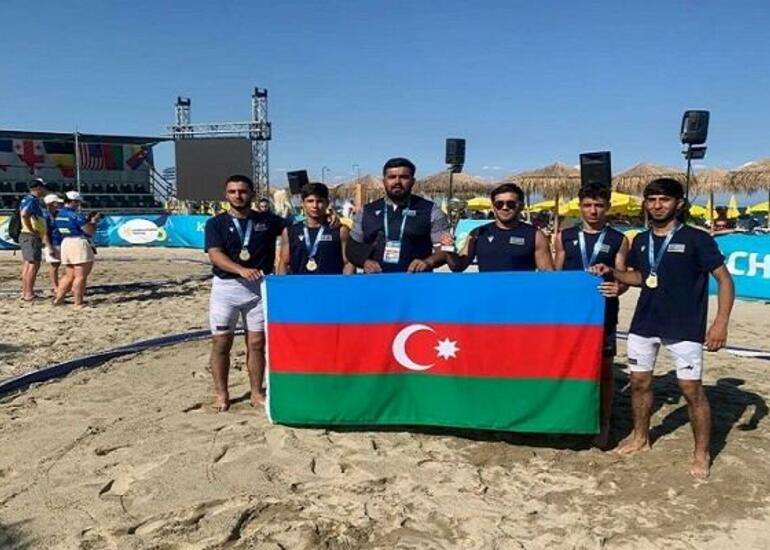Azərbaycan millisi dünya çempionu oldu