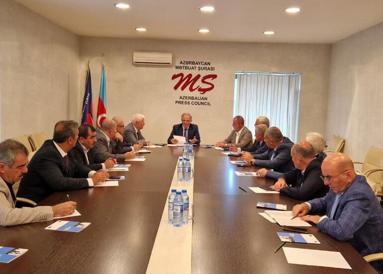 Azərbaycan Mətbuat Şurasının İdarə Heyəti qərar verdi – Azərbaycan jurnalistlərinin VIII qurultayı keçiriləcək