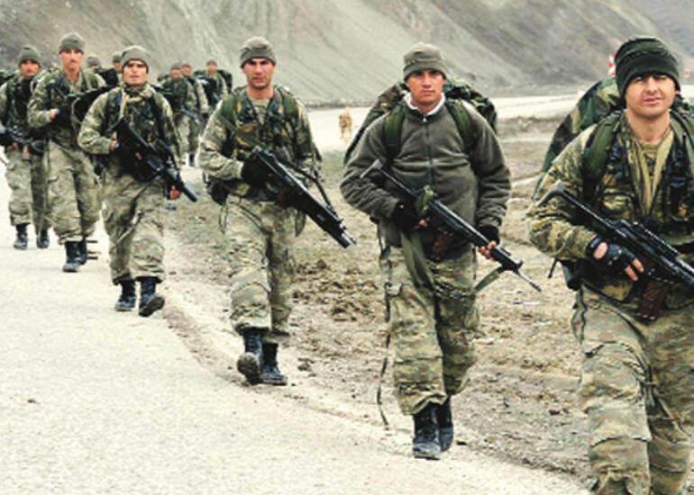 Türkiyə ordusu 3 terrorçunu məhv etdi