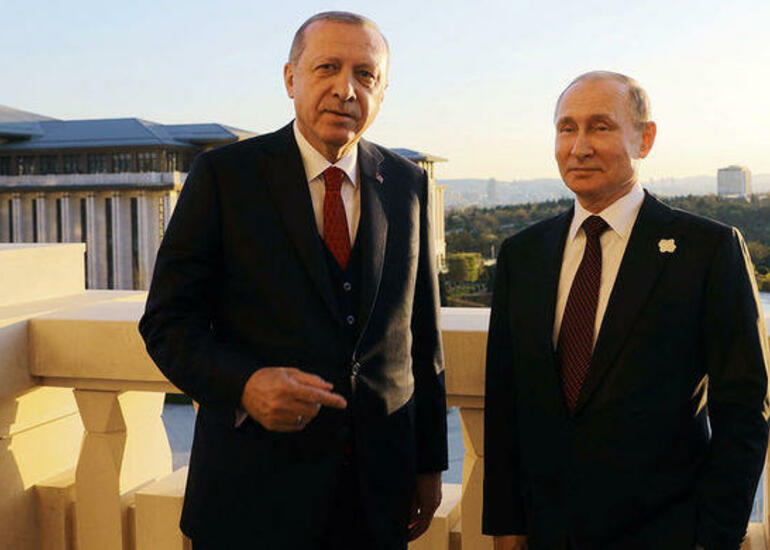 Mexanimzlər hazırlanır, Putin və Ərdoğan baxacaq