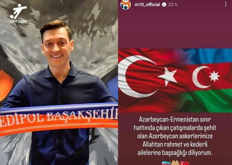 Özil Azərbaycana başsağlığı verdi