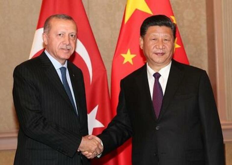 Ərdoğan Si Szinpnlə görüşdü