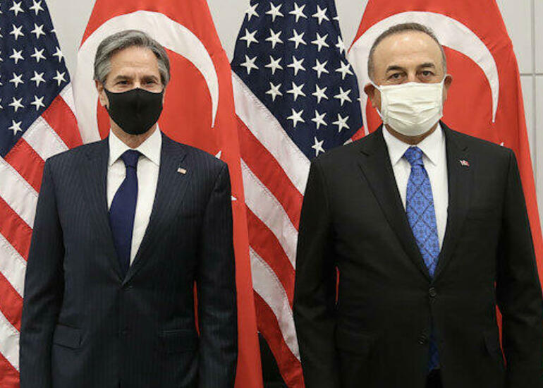 Çavuşoğlu Blinkenlə görüşdü