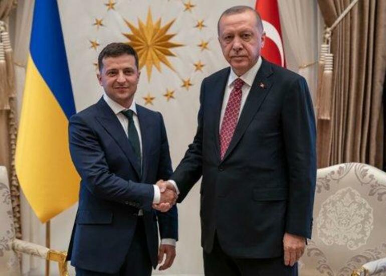 Ərdoğan BMT-də çıxışından öncə Zelenski ilə danışdı