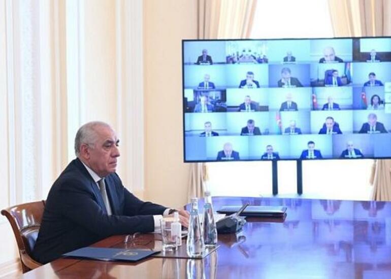 Hökumətin geniş iclası keçirildi