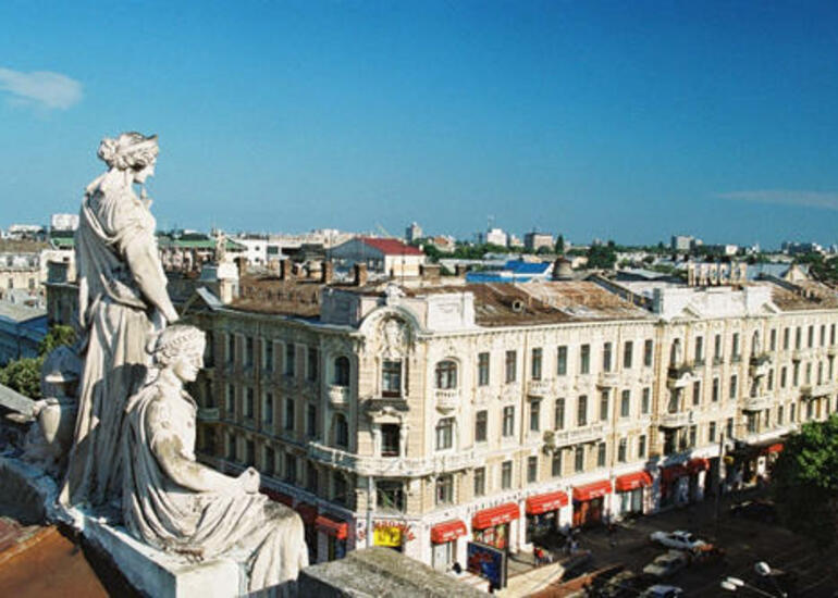 Odessadakı Azərbaycan Evinin fəaliyyəti bərpa olundu
