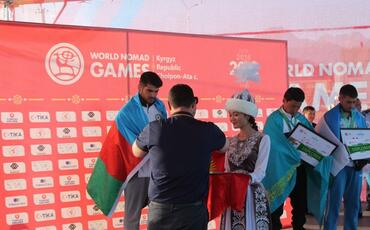 Türkiyədə IV Dünya Köçəri Oyunlarının açılışı oldu