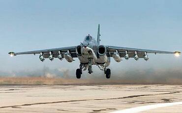 Xersonda Rusiyanın Su-25 qırıcısı vuruldu