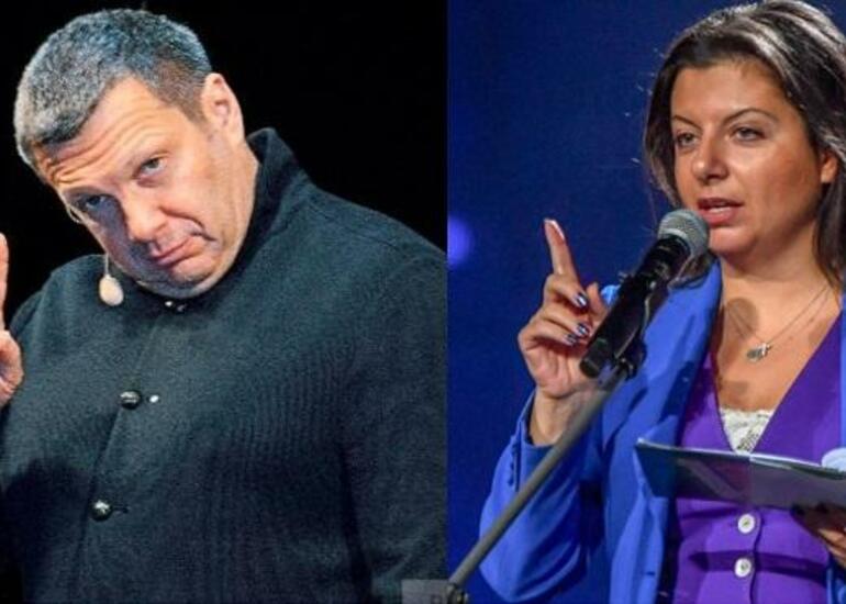 Simonyan Solovyovu “vurdu” – Liman sarsıntısı...