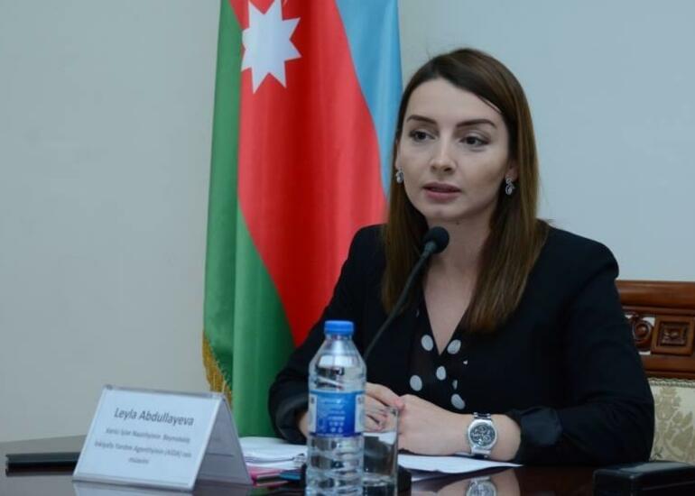 XİN-dən Fransanın xarici işlər nazirinə cavab