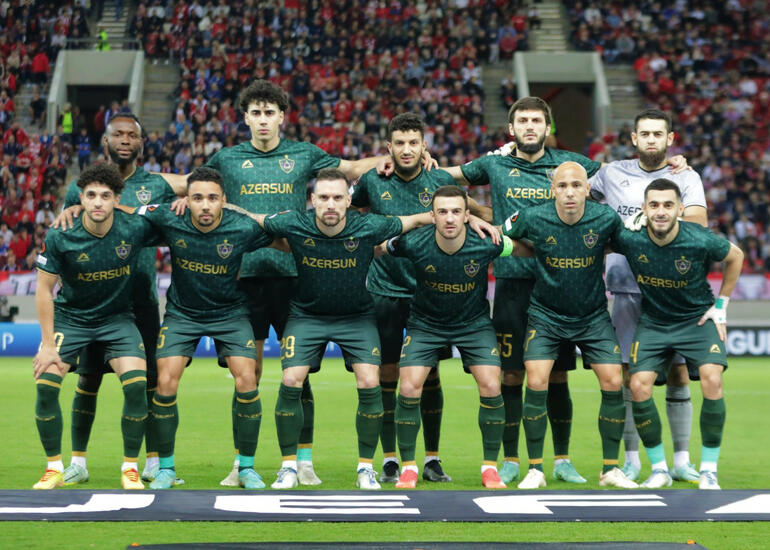 “Qarabağ” Avropada 2 pillə irəliləyib