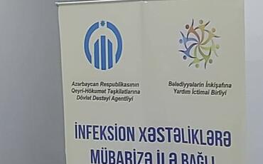 Abşeron rayonunda QHT-lərə Dövlət Dəstəyi Agentliyinin dəstəklədiyi layihəyənin tədbiri keçirilib