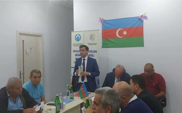 Abşeron rayonunda QHT-lərə Dövlət Dəstəyi Agentliyinin dəstəklədiyi layihəyənin tədbiri keçirilib