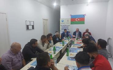 Abşeron rayonunda QHT-lərə Dövlət Dəstəyi Agentliyinin dəstəklədiyi layihəyənin tədbiri keçirilib