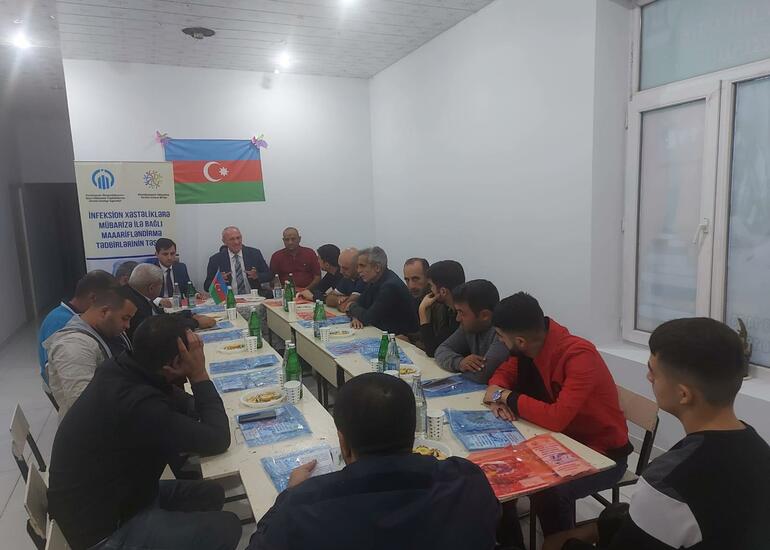 Abşeron rayonunda QHT-lərə Dövlət Dəstəyi Agentliyinin dəstəklədiyi layihəyənin tədbiri keçirilib