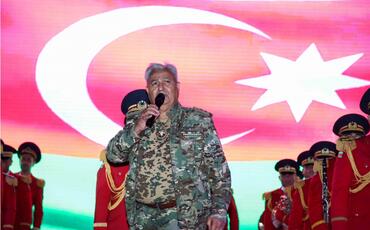 Xətai rayonunda “Bu yol Zəfər yoludur” adlı konsert proqramı təşkil olunub