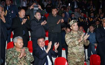 Xətai rayonunda “Bu yol Zəfər yoludur” adlı konsert proqramı təşkil olunub