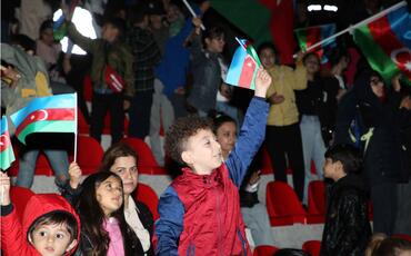 Xətai rayonunda “Bu yol Zəfər yoludur” adlı konsert proqramı təşkil olunub