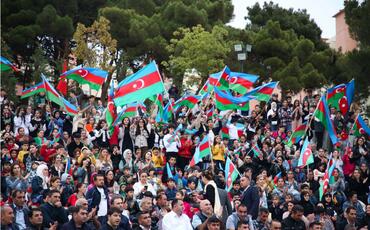 Xətai rayonunda “Bu yol Zəfər yoludur” adlı konsert proqramı təşkil olunub