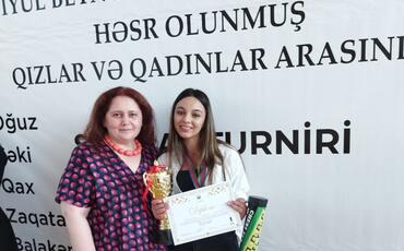 “Qızlar arasında müstəqil Azərbaycana ilk qızıl medalı gətirdim”