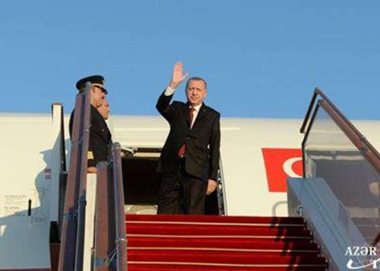 Ərdoğan Qazaxıstana getdi