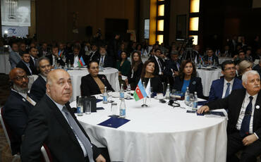 Beynəlxalq Avrasiya Mətbuat Fondunun 30 illik yubiley tədbiri keçirilib