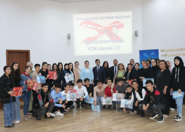 Suraxanı rayonunda QHT Dövlət Dəstəyi Agentliyinin dəstəklədiyi layinənin tədbiri keçirilib